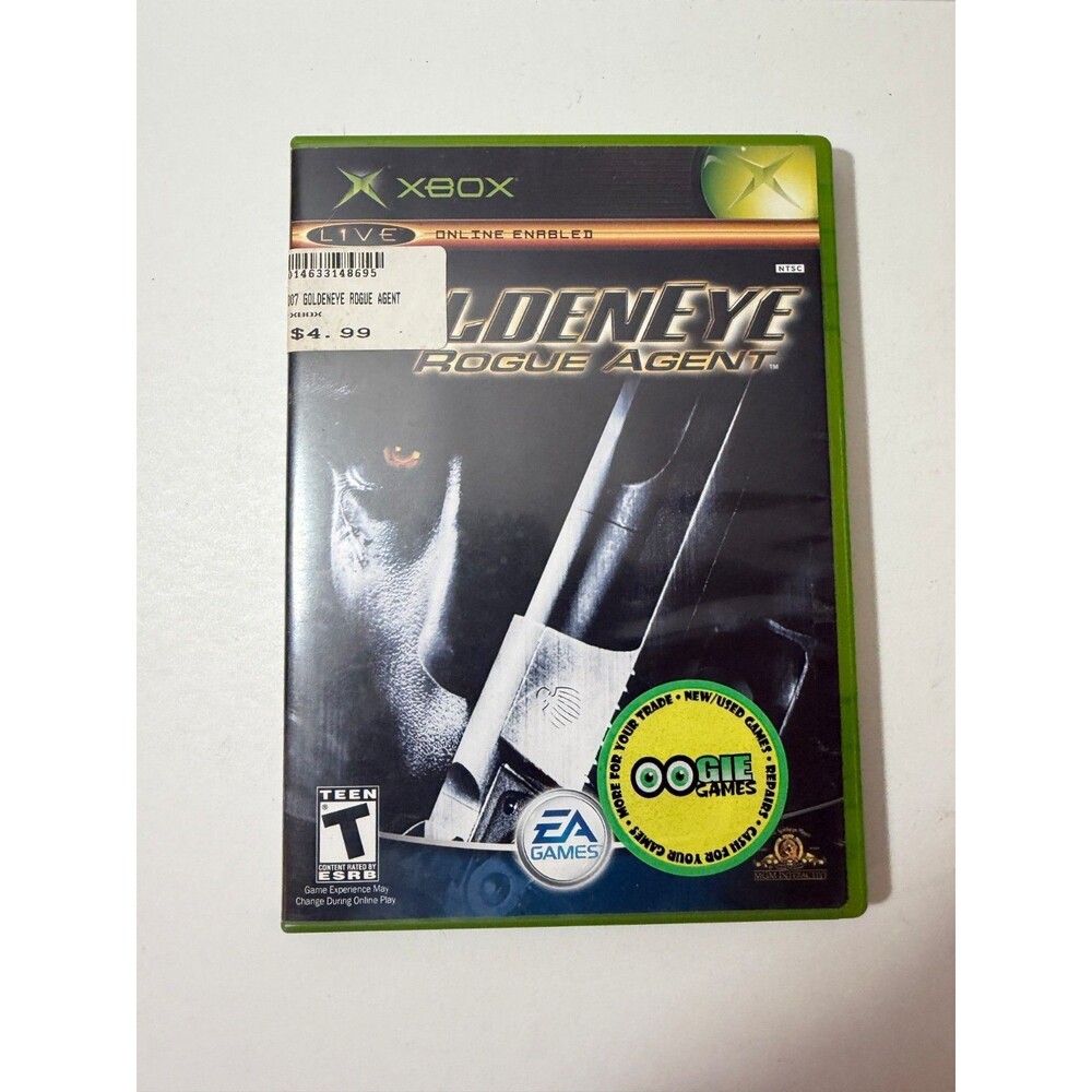 GoldenEye: Rogue Agent (Microsoft Xbox, 2004)